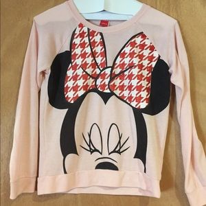 Women’s Disney Brand Minnie Mouse Sweater.